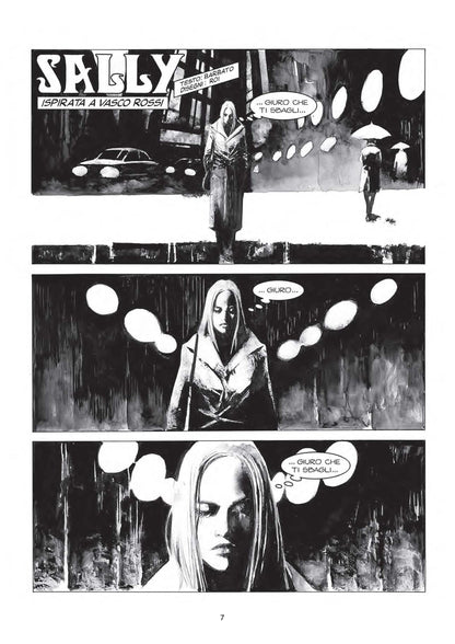DYLAN DOG & VASCO ROSSI. SALLY