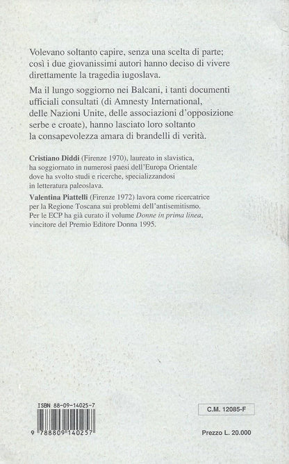DAL MITO ALLA PULIZIA ETNICA