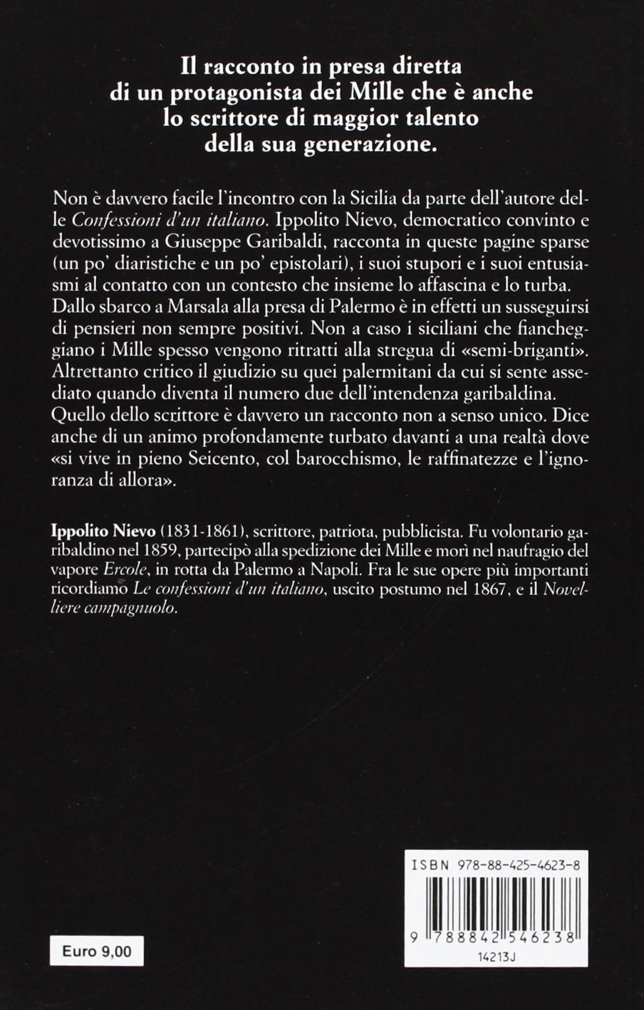 DIARIO DELLA SPEDIZIONE DEI MILLE