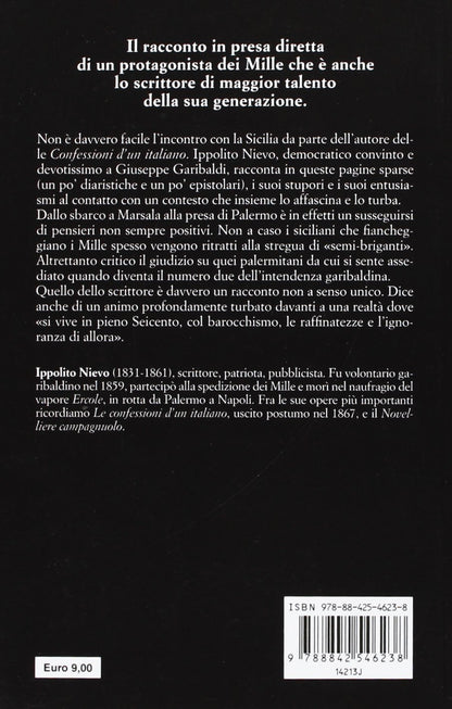 DIARIO DELLA SPEDIZIONE DEI MILLE
