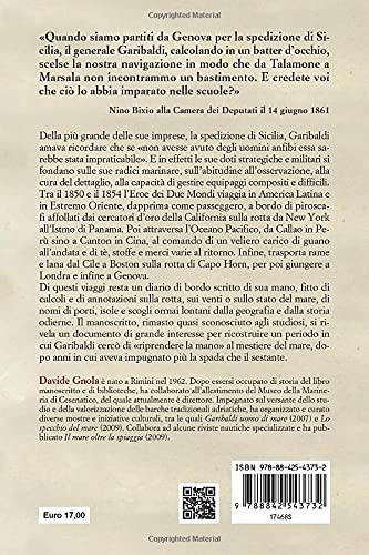 DIARIO DI BORDO DEL CAPITANO GIUSEPPE GARIBALDI