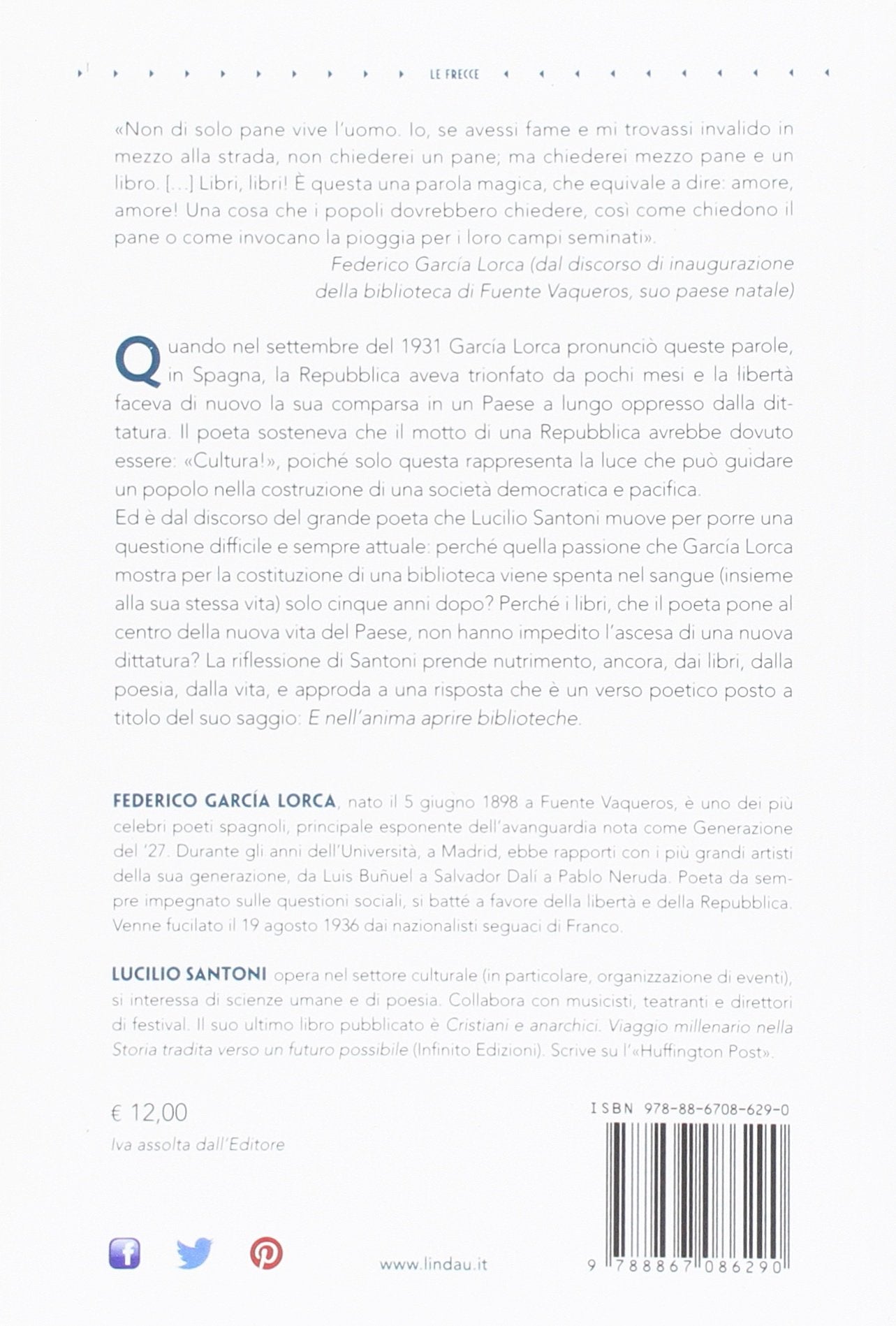 E POI LIBRI, E ANCORA LIBRI