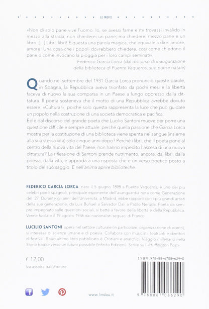 E POI LIBRI, E ANCORA LIBRI