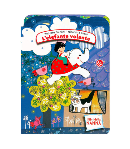 L'ELEFANTE VOLANTE. EDIZ. A COLORI
