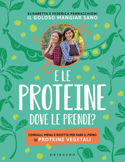 E LE PROTEINE DOVE LE PRENDI? CONSIGLI, MENU E RICETTE PER FARE IL PIENO DI PROTEINE VEGETALI