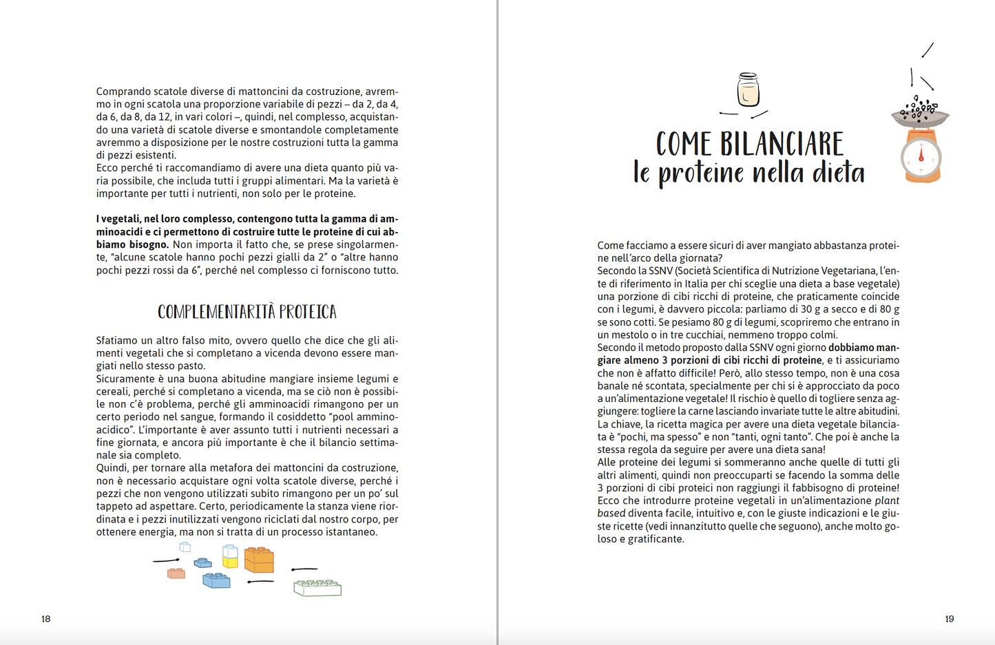 E LE PROTEINE DOVE LE PRENDI? CONSIGLI, MENU E RICETTE PER FARE IL PIENO DI PROTEINE VEGETALI