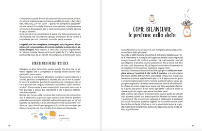 E LE PROTEINE DOVE LE PRENDI? CONSIGLI, MENU E RICETTE PER FARE IL PIENO DI PROTEINE VEGETALI