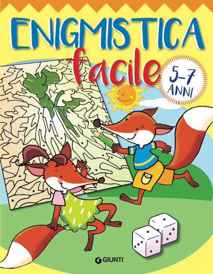 ENIGMISTA FACILE 5-7 ANNI