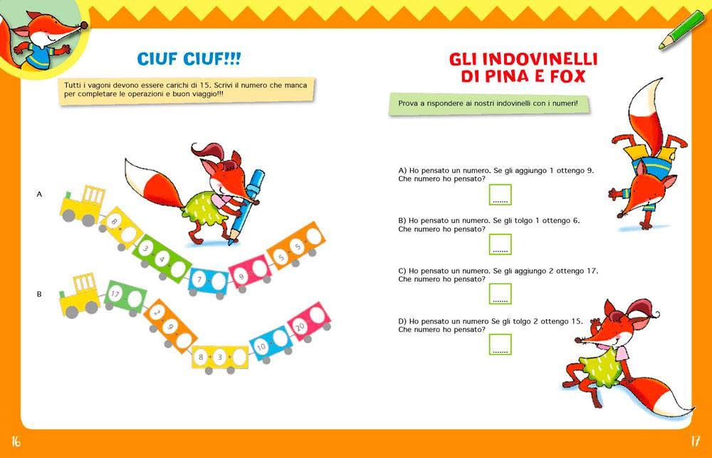ENIGMISTA FACILE 5-7 ANNI