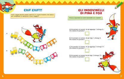 ENIGMISTA FACILE 5-7 ANNI