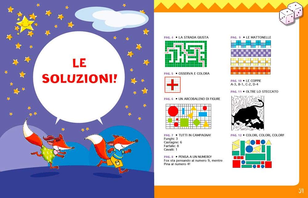 ENIGMISTA FACILE 5-7 ANNI