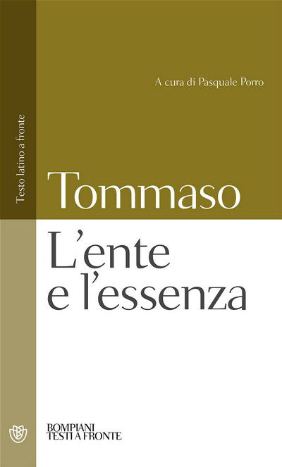 L' ENTE E L'ESSENZA