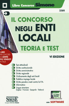 CONCORSO NEGLI ENTI LOCALI - TEORIA E TEST