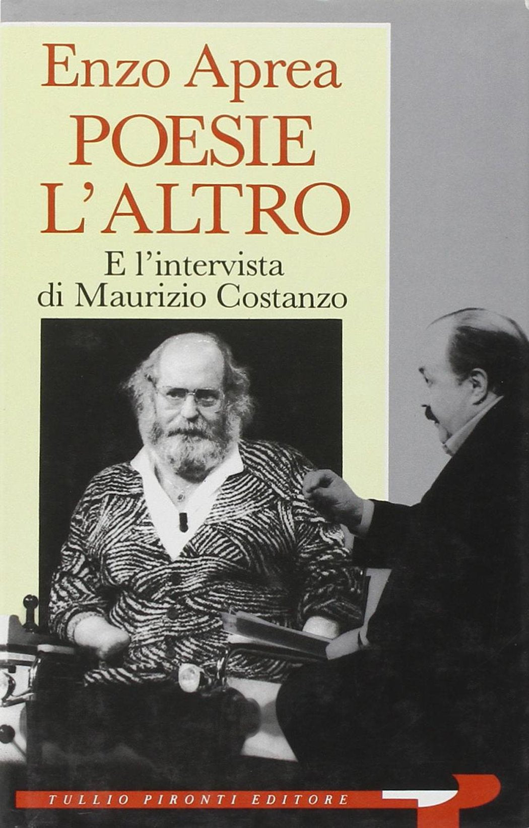 POESIE. L'ALTRO