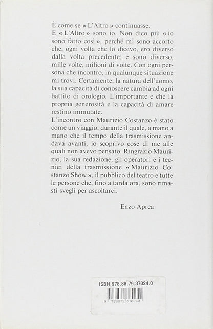 POESIE. L'ALTRO