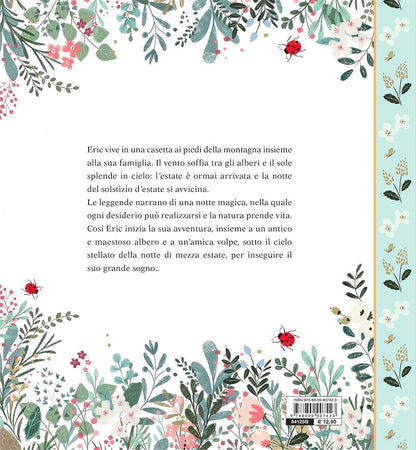 ERIC, LA VOLPE E IL SOGNO. EDIZ. A COLORI