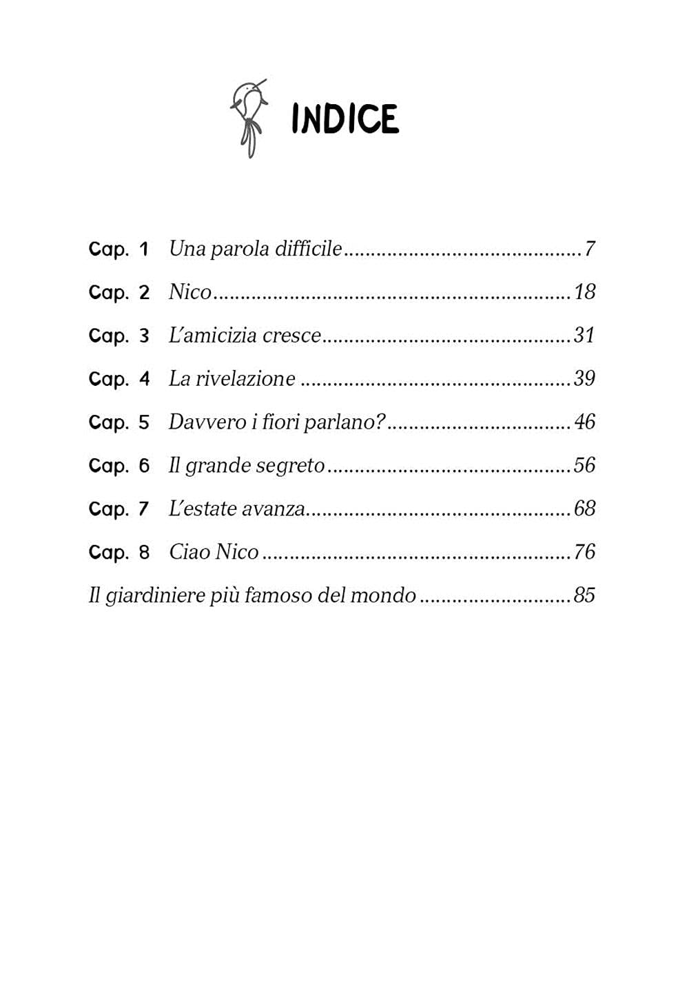 L'ESTATE DI NICO