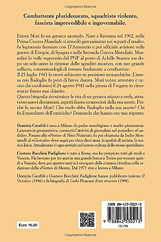 ETTORI MUTI. IL GERACA SCOMODO