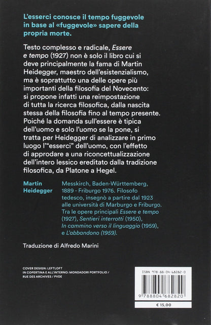 ESSERE E TEMPO.