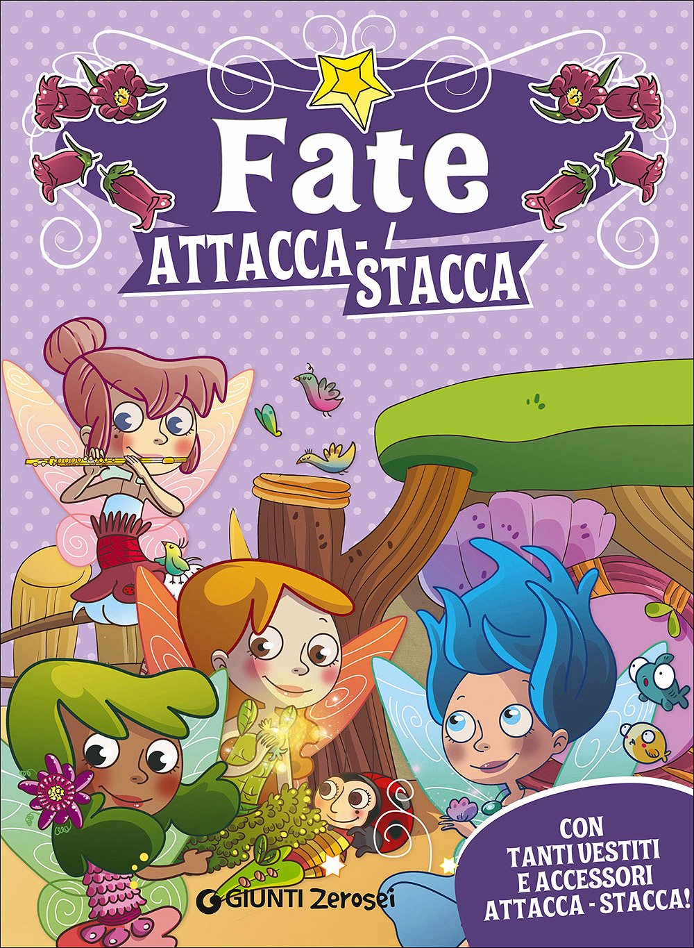 FATE ATTACCA-STACCA. CON ADESIVI