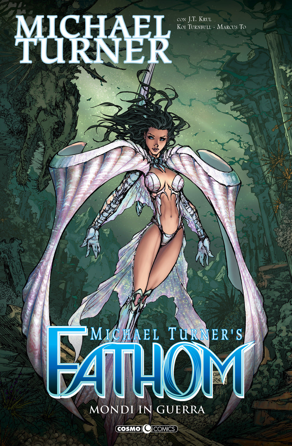 FATHOM. VOL. 3: MONDI IN GUERRA