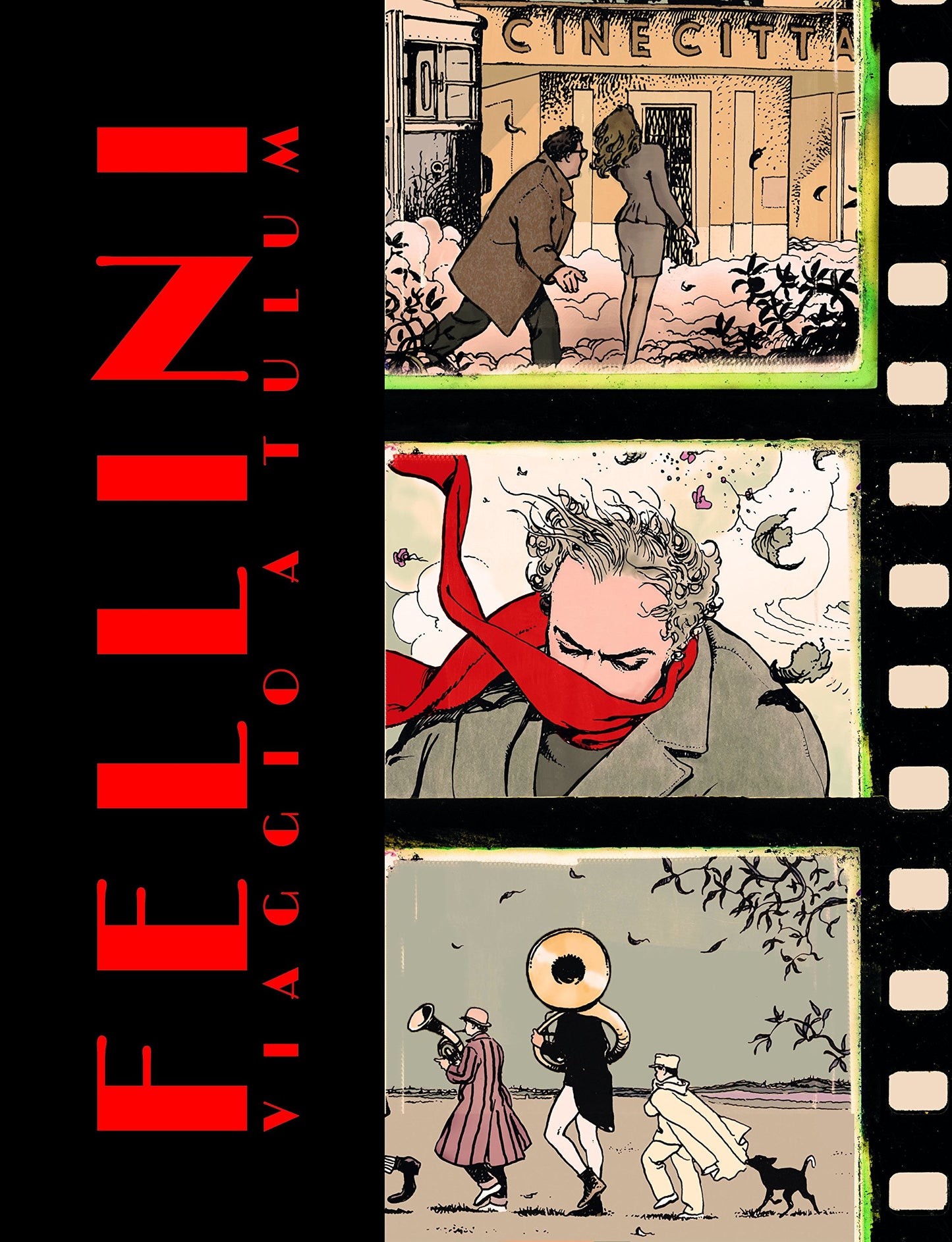 FELLINI. VIAGGIO A TULUM EDIZ. DELUXE