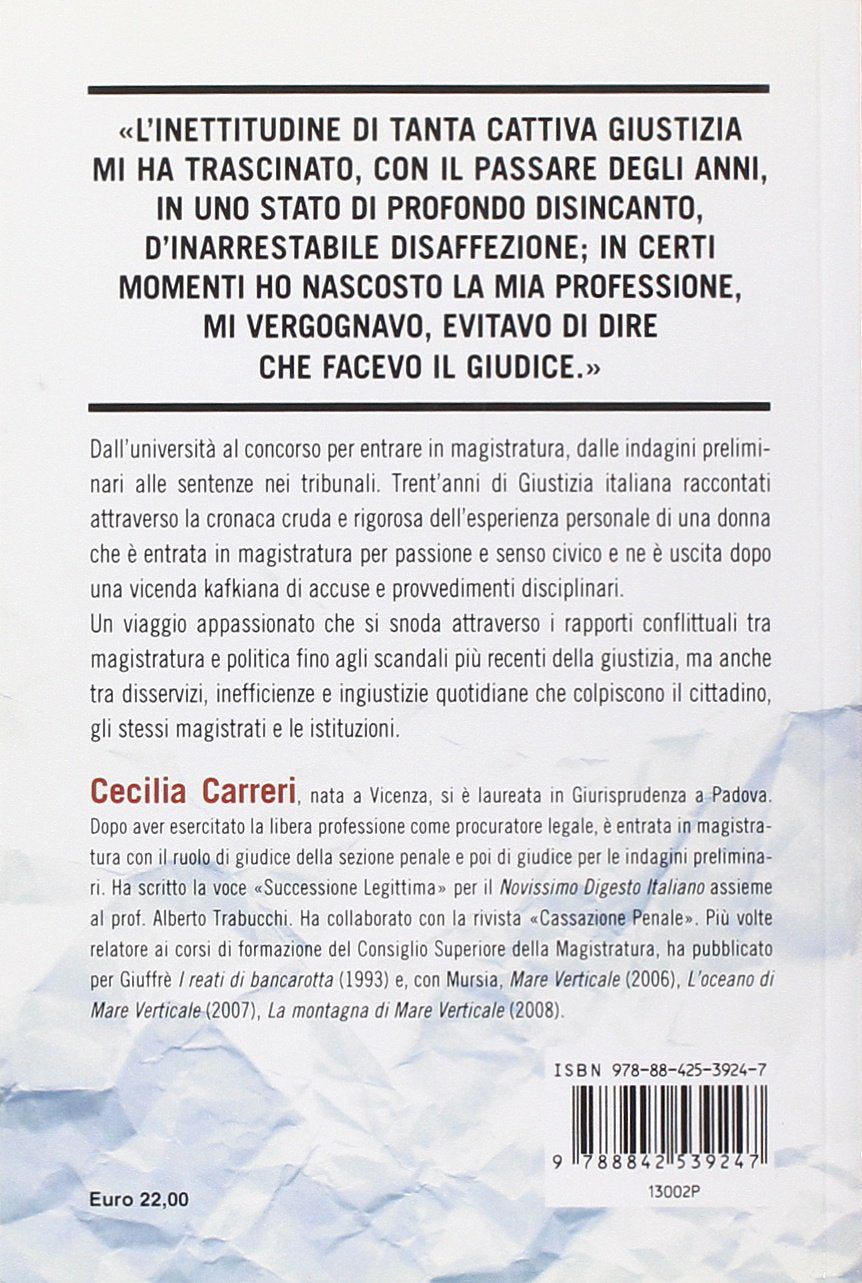 FERMATE LA GIUSTIZIA. I DISSERVIZI, LE INEFFICIENZE, LE INGIUSTIZIE QUOTIDIANE
