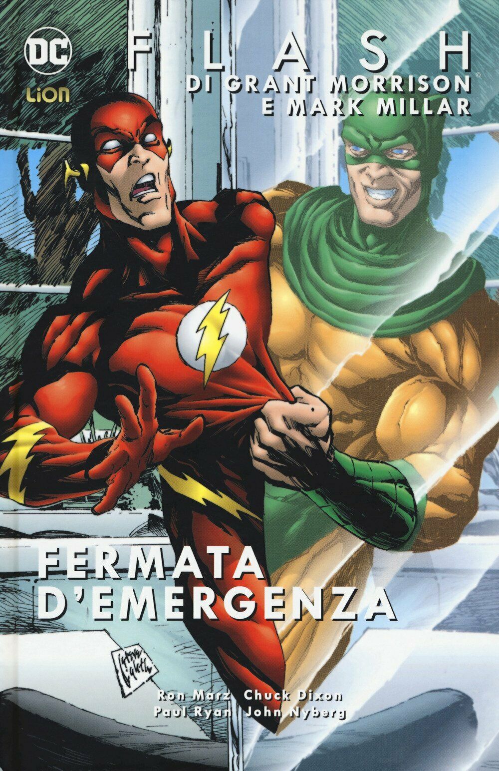 FERMATA D'EMERGENZA. FLASH
