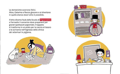 FERMI TUTTI! IL CLUB DELLE PIGIAMISTE