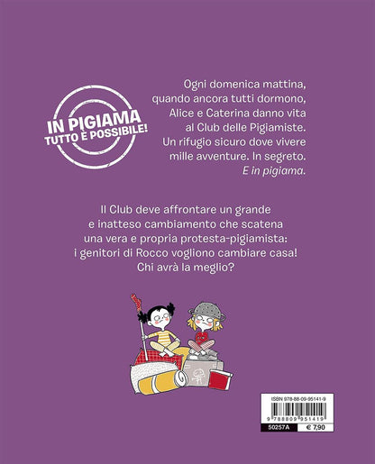 FERMI TUTTI! IL CLUB DELLE PIGIAMISTE