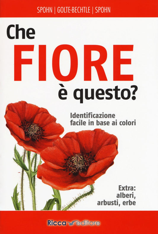 CHE FIORE È QUESTO?