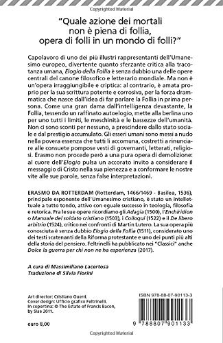 ELOGIO DELLA FOLLIA