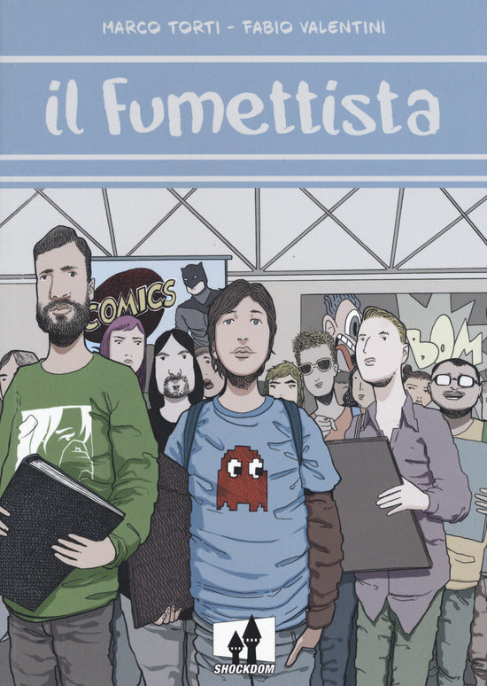 IL FUMETTISTA