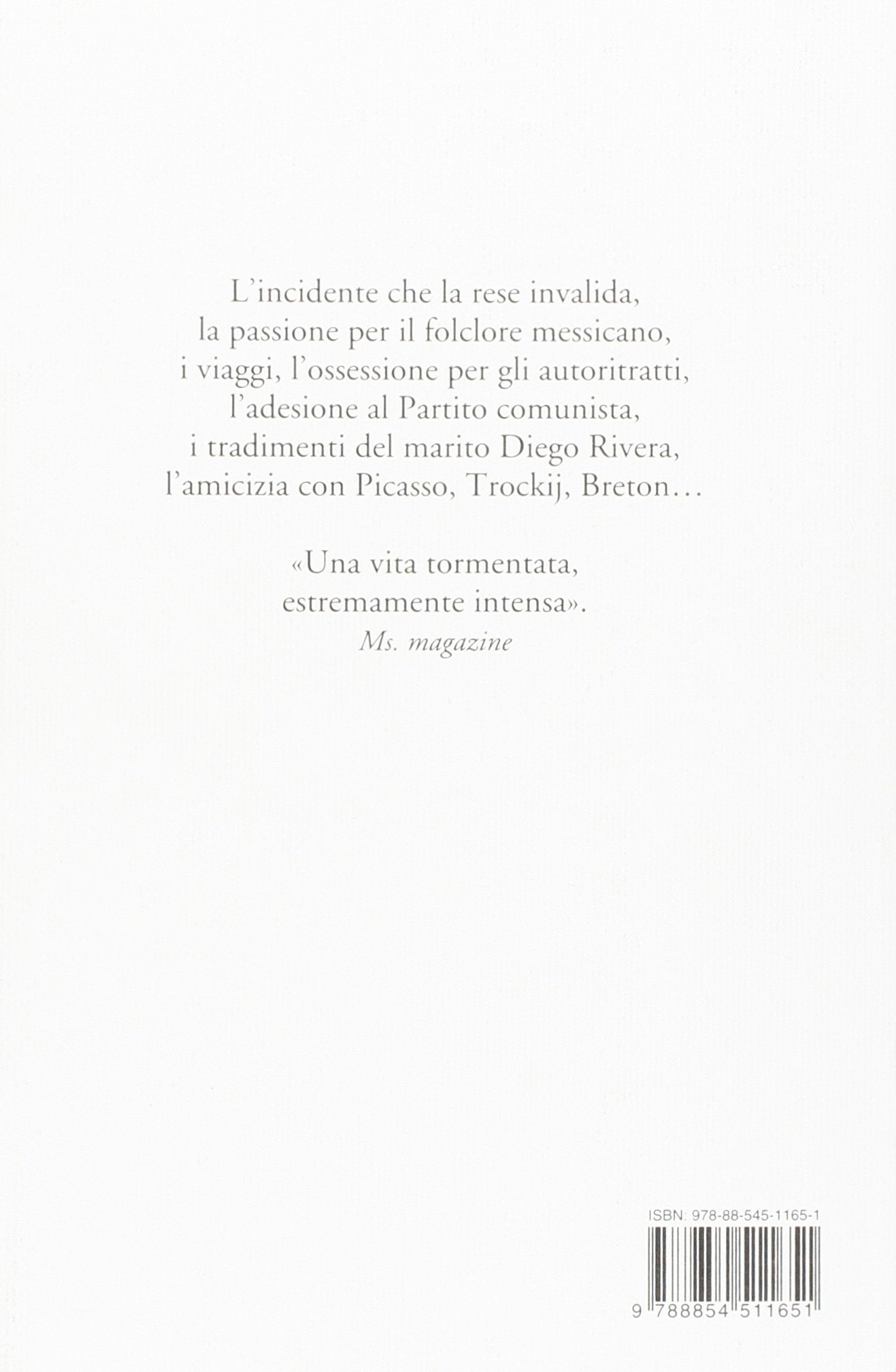 FRIDA. UNA BIOGRAFIA DI FRIDA KAHLO