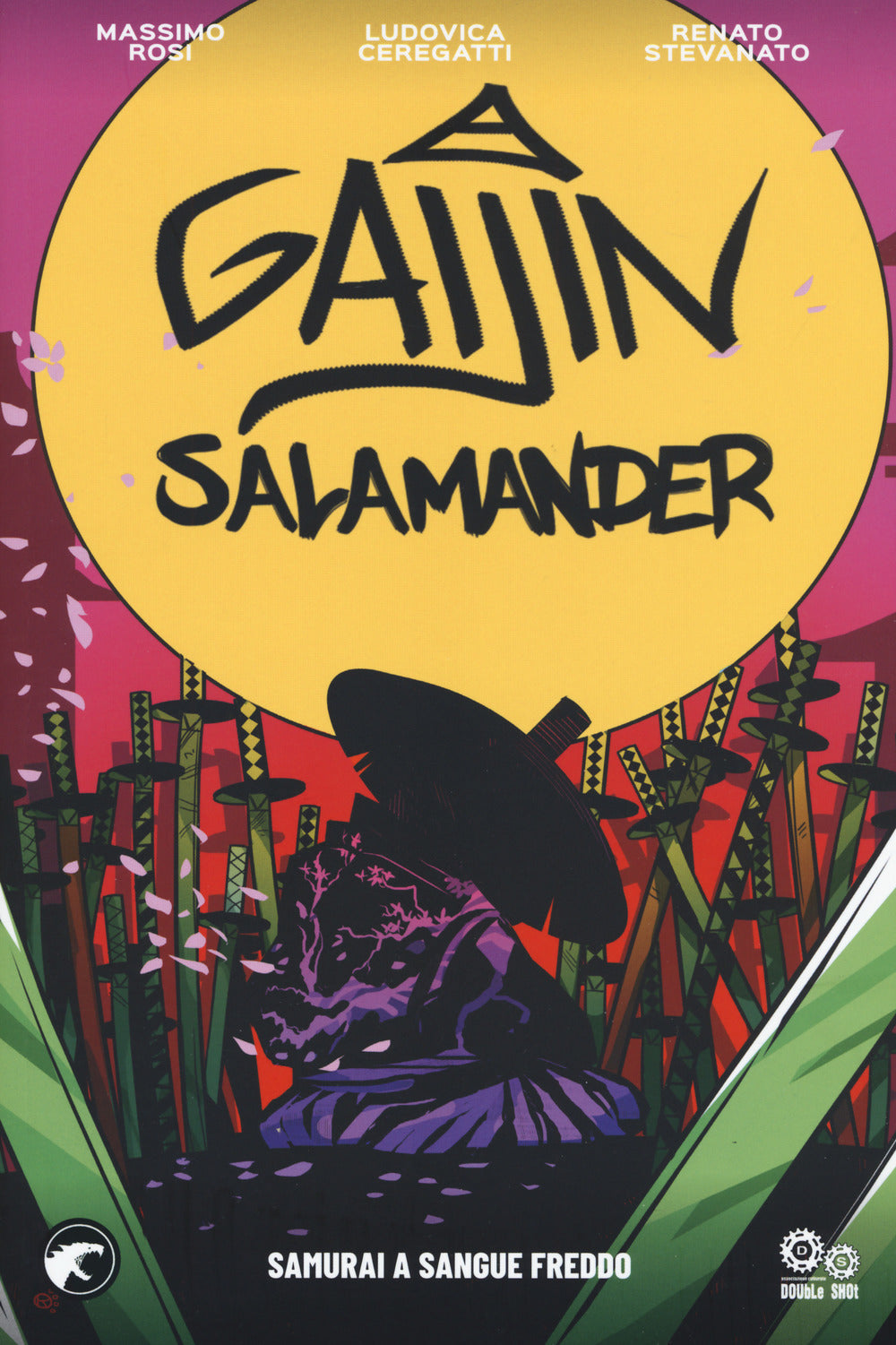 GAIJIN SALAMANDER. VOL. 1: SAMURAI A SANGUE FREDDO