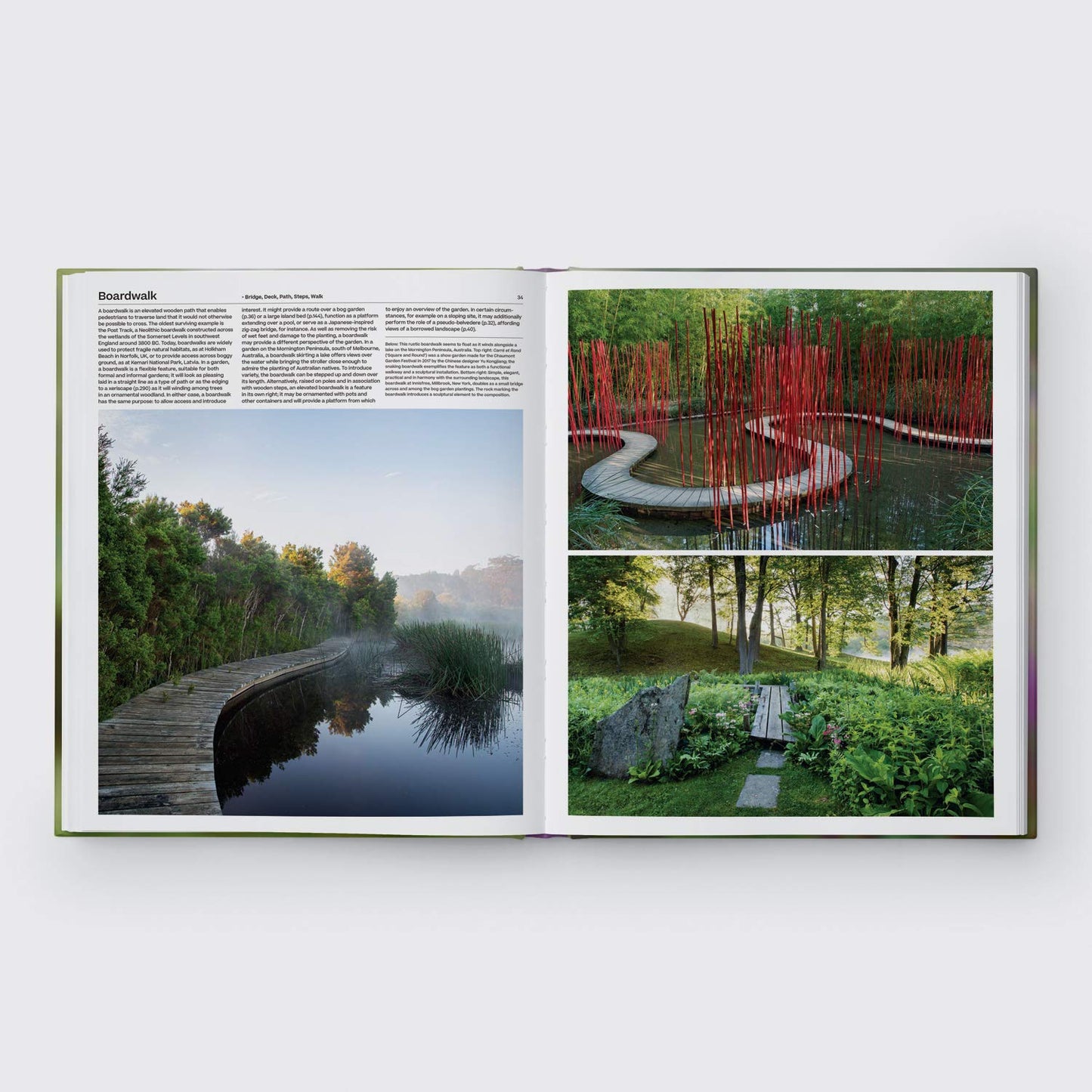 THE GARDEN. ELEMENTS AND STYLES. EDIZ. A COLORI