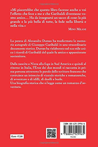 LE MEMORIE DI GARIBALDI