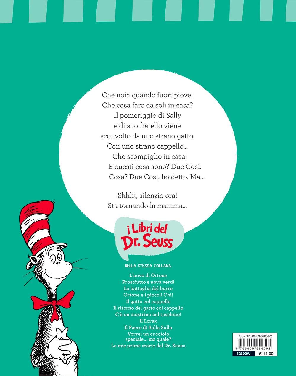 IL GATTO COL CAPPELLO. EDIZ. A COLORI