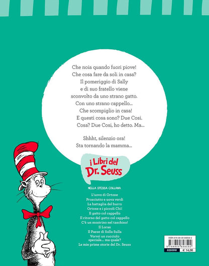 IL GATTO COL CAPPELLO. EDIZ. A COLORI