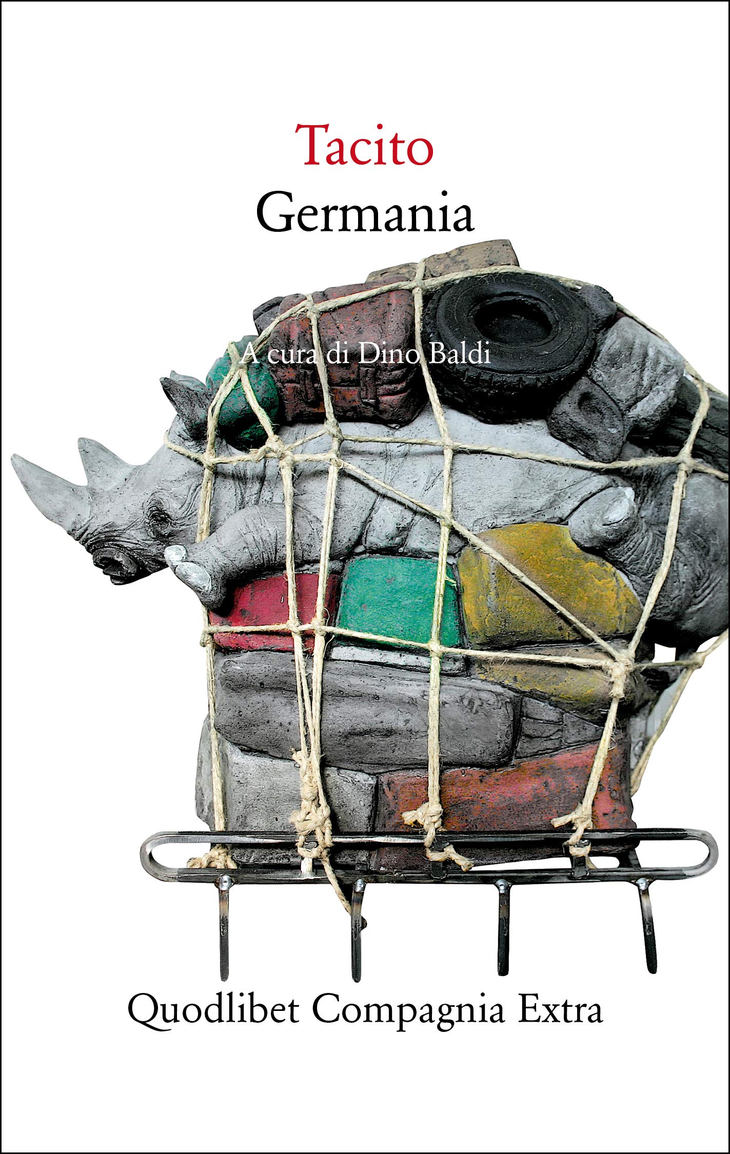 GERMANIA. TESTO LATINO A FRONTE. EDIZ. CRITICA