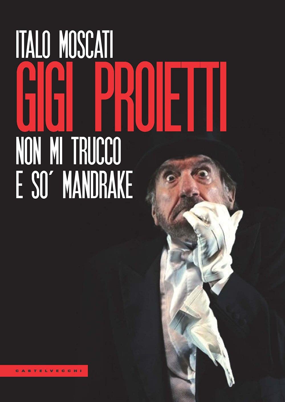 GIGI PROIETTI. NON MI TRUCCO E SO' MANDRAKE