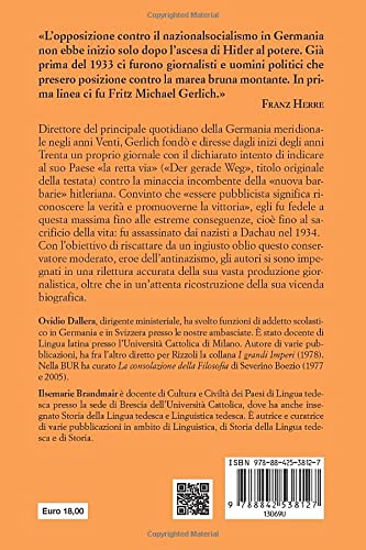 UN GIORNALISTA CONTRO HITLER. FRITZ MICHAEL GERLICH
