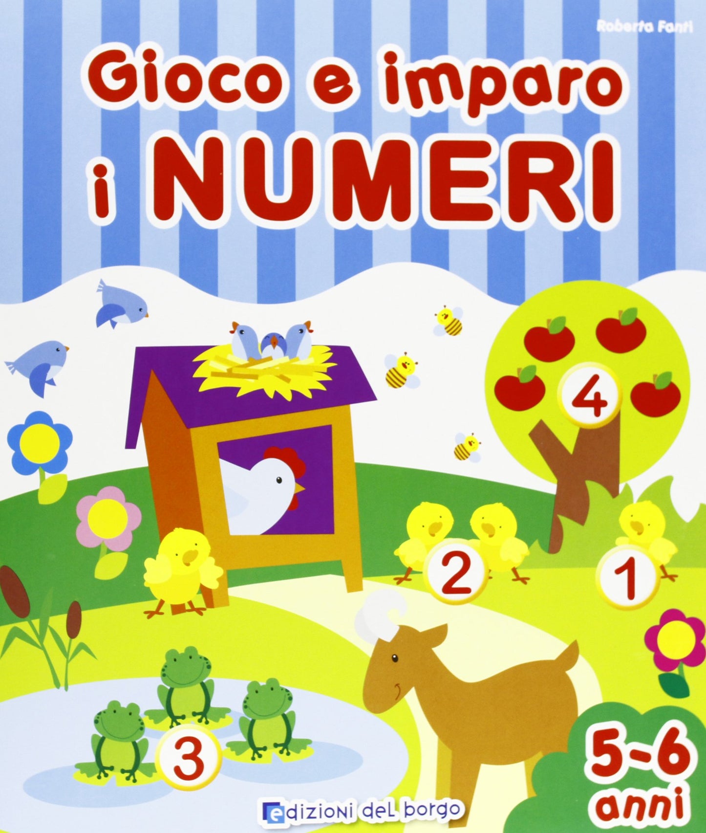 GIOCO E IMPARO I NUMERI. 5-6 ANNI