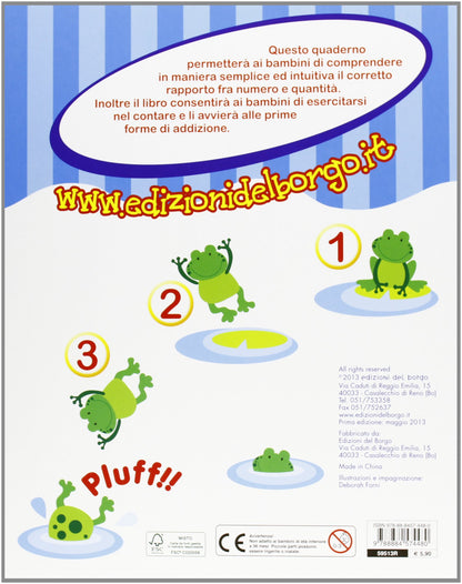 GIOCO E IMPARO I NUMERI. 5-6 ANNI