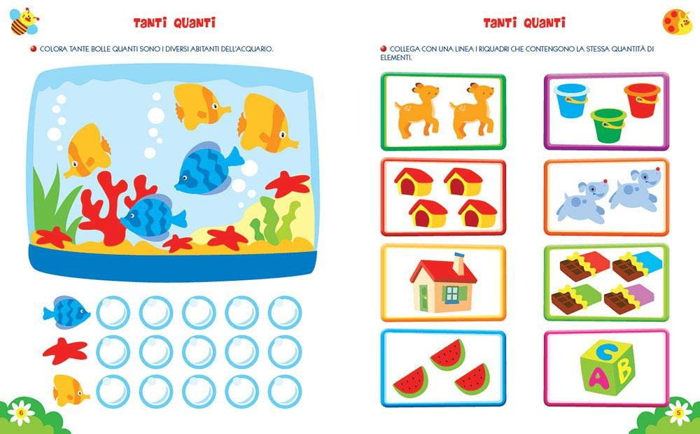 GIOCO E IMPARO I NUMERI. 5-6 ANNI