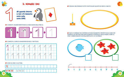 GIOCO E IMPARO I NUMERI. 5-6 ANNI