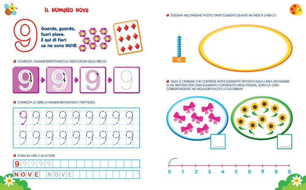 GIOCO E IMPARO I NUMERI. 5-6 ANNI