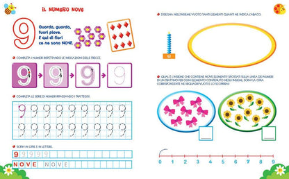GIOCO E IMPARO I NUMERI. 5-6 ANNI