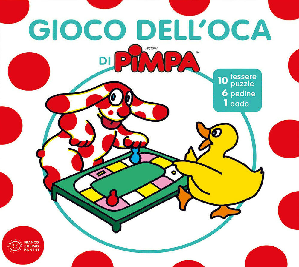 GIOCO DELL'OCA DI PIMPA