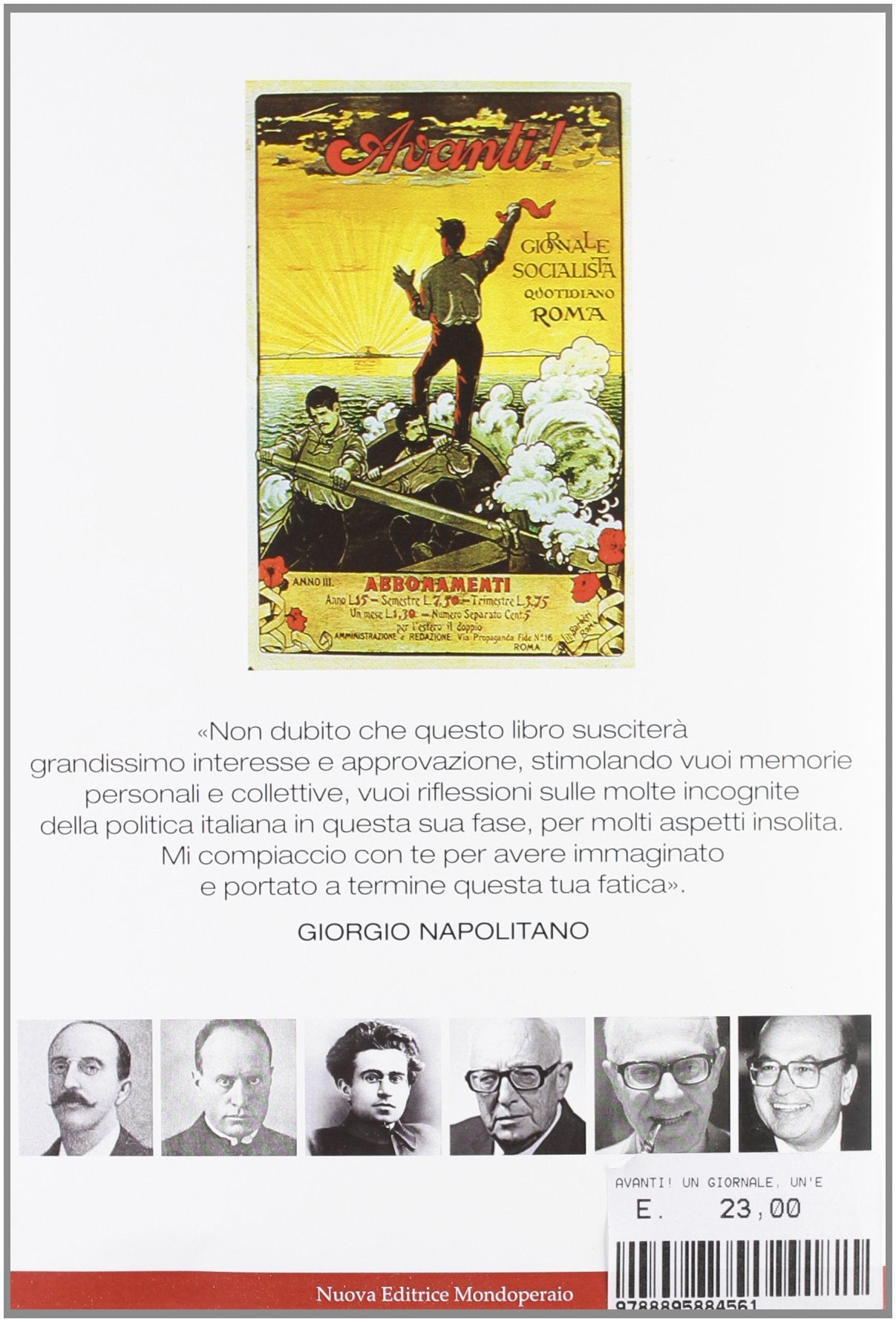 AVANTI! UN GIORNALE, UN'EPOCA